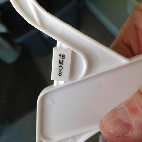 Laura Ashley London Dress with Bloomers Red 18 months NWT - Picture 6 of 9